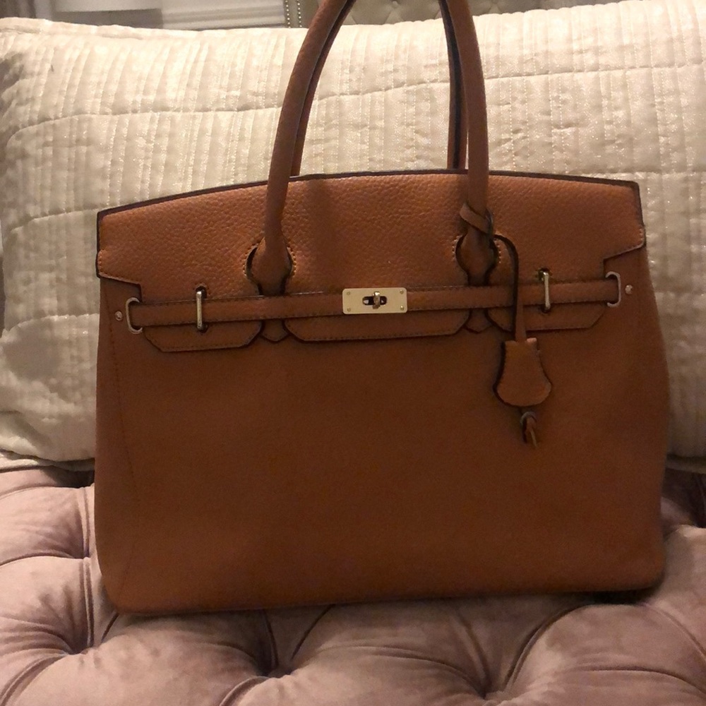 Birkin Style Bag